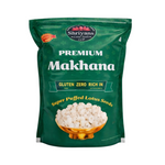 Thumbnail for Shriyans Lotus Seeds Premium Raw Makhana| Jumbo Fox Nuts | Premium Makhana | Healthy Snack | Phool Makhana| 100 % Natural - Dista