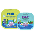 Thumbnail for PLIX The Plant Fix Kids Happy Hair Gentle Shampoo & Bubble Splash Body Wash - Distacart