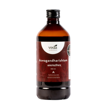 Veda Ayurvedics Aswagandharishtam - Distacart