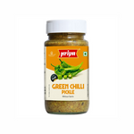 Thumbnail for Priya Green Chilli (Sliced) Pickle Without Garlic