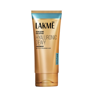 Lakme Hyaluronic Dewy Face Wash Hyadrating with 4D Hyaluronic Acid - Distacart