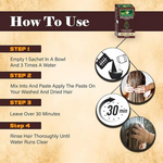 Thumbnail for VedicAyurveda Dark Brown Hair Color - Dista