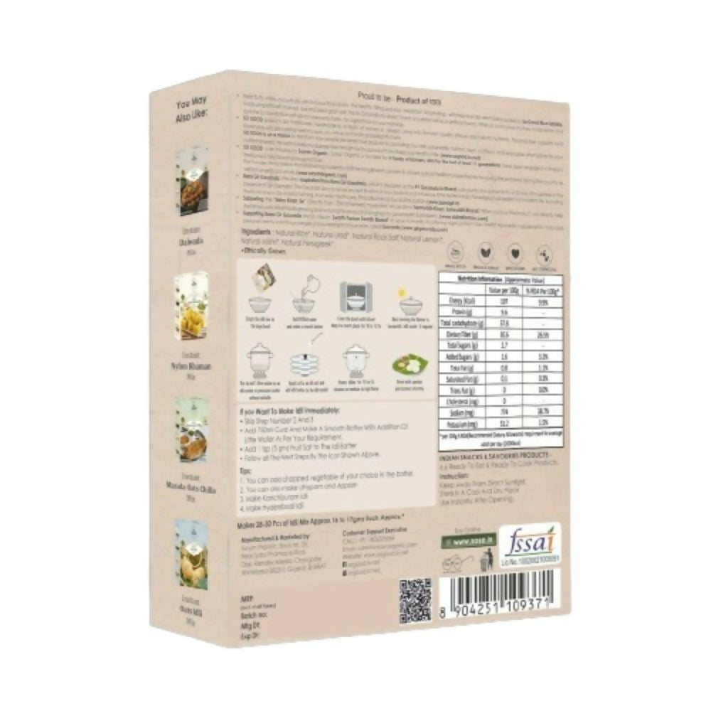 Gir So Good Rice Idli Mix - Distacart