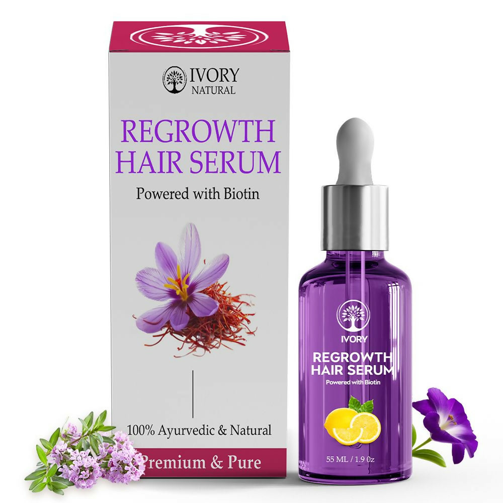 Ivory Natural Serum For Growth Of Hair For New Hair Roots & Encouraging Growth Of Hair - Distacart