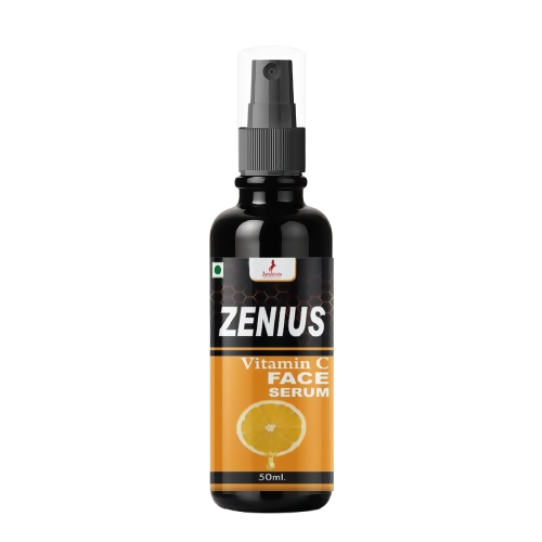 Zenius Vitamin C Face Serum for Reduce Dark Spots and Whitening - Dista
