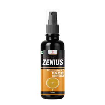 Zenius Vitamin C Face Serum for Reduce Dark Spots and Whitening - Dista