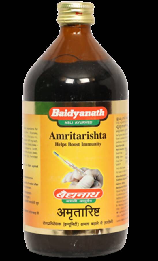 Baidyanath Jhansi Amritarishta 450 ML - Distacart