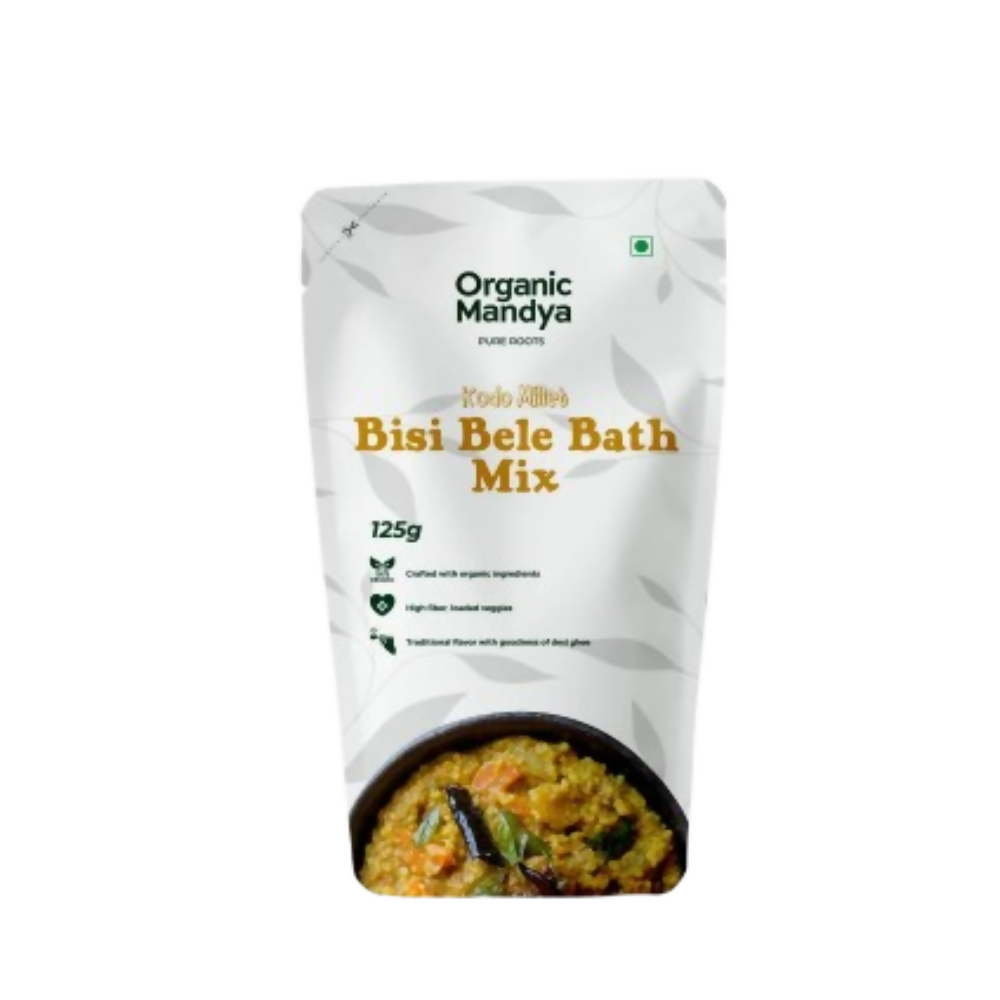 Organic Mandya Kodo Millet Bisi Bele Bath Mix - Distacart