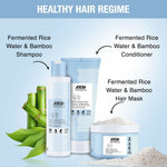 Thumbnail for Nykaa Naturals Anti-Frizz - Free Conditioner With Fermented Rice Water & Bamboo - Distacart