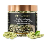 Thumbnail for Teacurry Arabica Green Coffee Bean (Raw Whole Beans, 100% Arabica, Unroasted) - Distacart