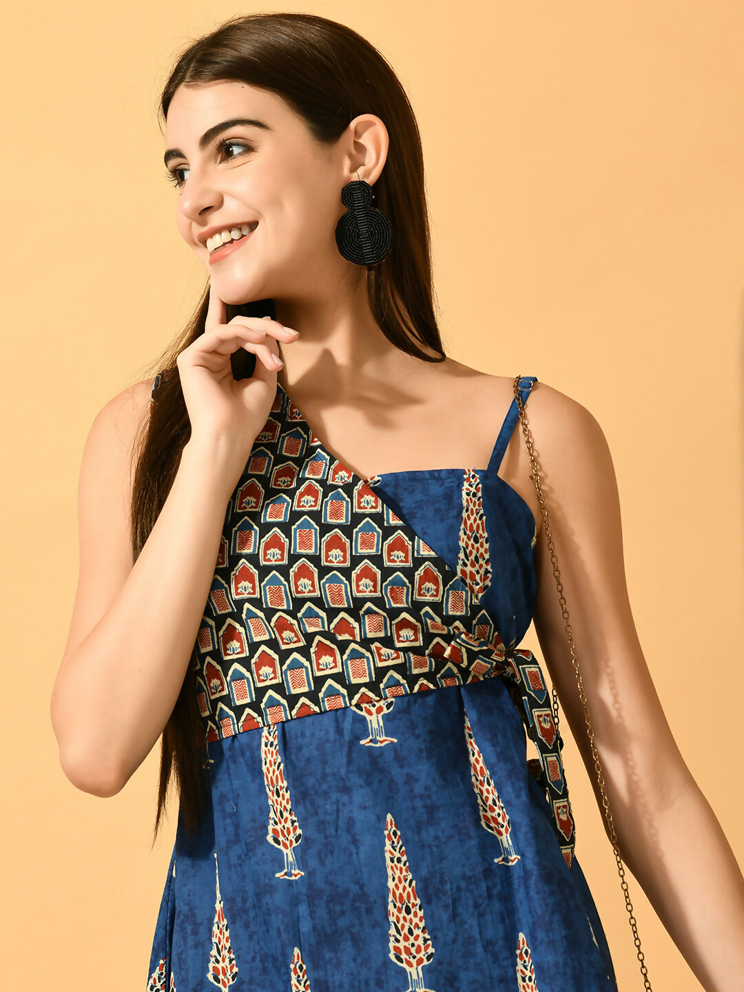 Myshka Women's Multi Empire Party Dress - Distacart