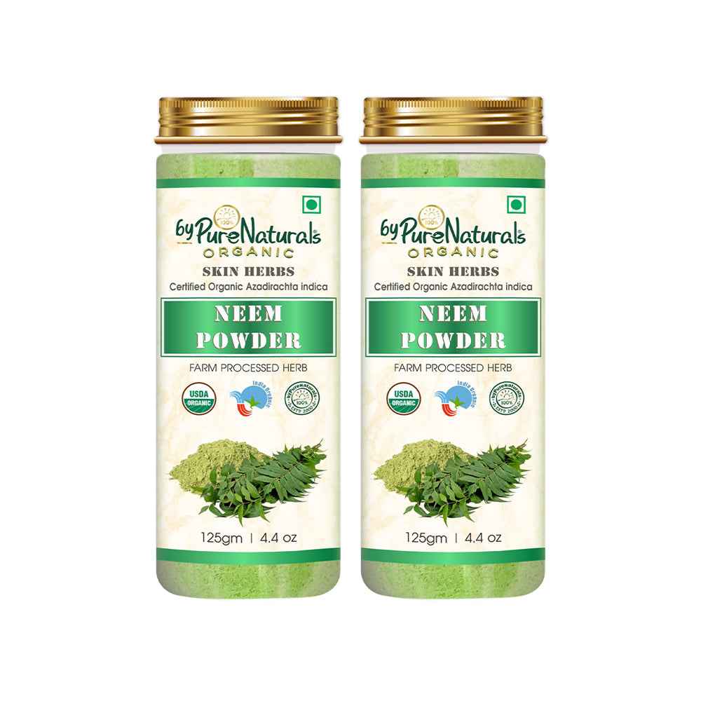 byPureNaturals Organic Neem Powder - Dista