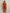 trueBrowns Orange Silk Kurta Co-ord Set