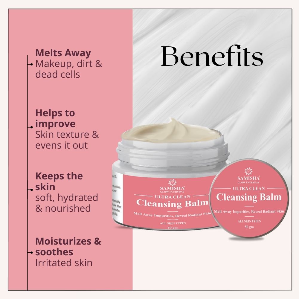 Samisha Cleansing & Makeup Remover Balm - Distacart