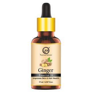 Nuerma Science Pure Ginger Oil For Skin, Body & Hair Care