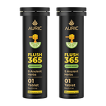 Thumbnail for Auric Flush365 Tablets | Honey Lemon Flavour - Dista