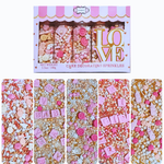 Thumbnail for confect girls baby shower sprinkles edible sprinkles pack of 5 baby shower 14