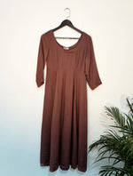 Thumbnail for trueBrowns Brown Straight Kurta Set