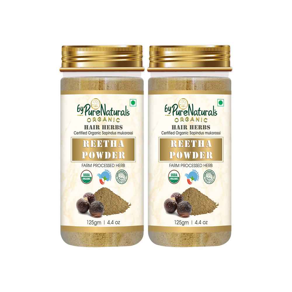 byPureNaturals Organic Reetha Powder - Dista