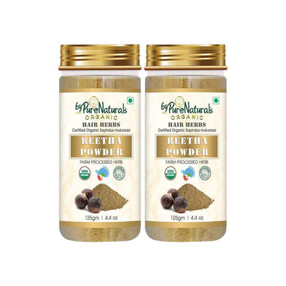 byPureNaturals Organic Reetha Powder - Dista