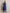 trueBrowns Blue Silk High Slit Kurta Set