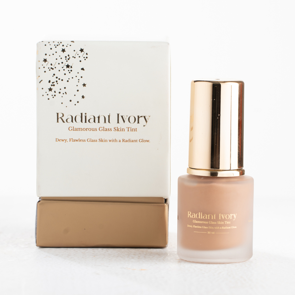 Happy O' Glam Radiant Ivory (Glass Skin Filter)
