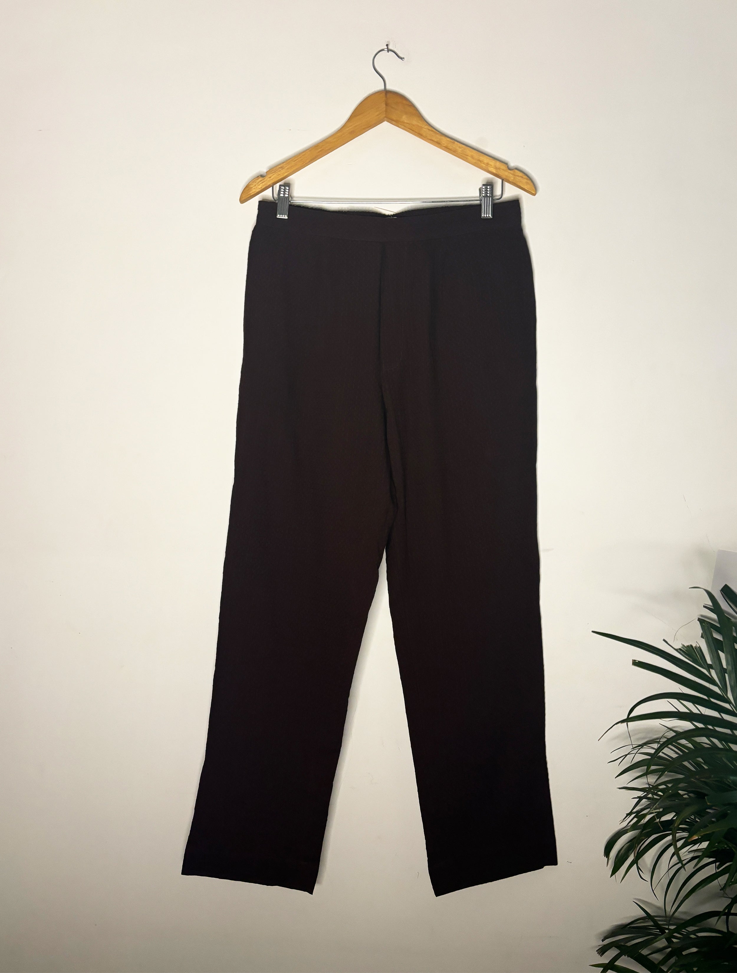 trueBrowns Cola Cotton Dobby Pant - Distacart