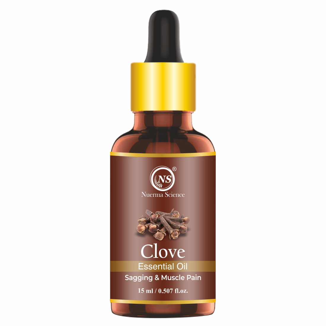 Nuerma Science Clove Essential Oil For Skin, Hair & Teeth - Distacart