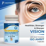 Thumbnail for Jagat Pharma ISOAMRIT Eye Care Capsules For Dry Eyes