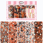 Thumbnail for confect halloween sprinkles multipack 3 100 gms