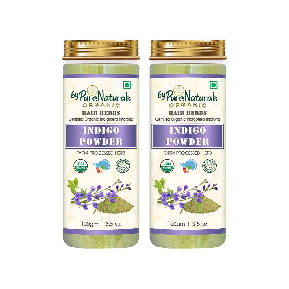 byPureNaturals Organic Indigo Powder - Dista