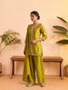 Anaita Yellow Stylish Readymade Co-Ords Set - Dista