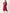 Varanga Magenta Silk Kurta With Woven Yoke And Fully Elasticated Trouser