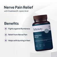Thumbnail for Miduty by Palak Notes Nerve Pain Relief Capsules - Distacart