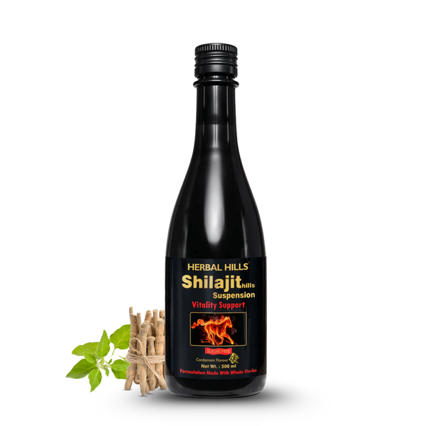 Herbal Hills Sjills Suspension Vitality Support Syrup