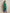 trueBrowns Bright Green Silk Kurta Co-ord Set