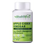 Thumbnail for Health Veda Organics Apple Cider Vinegar Supplements Capsules - Distacart