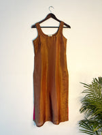Thumbnail for trueBrowns Bronze Tissue Kurta