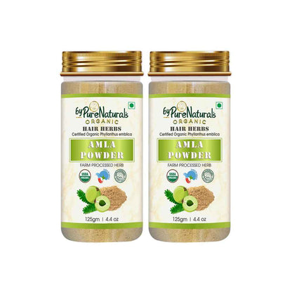 byPureNaturals Organic Amla Powder - Dista