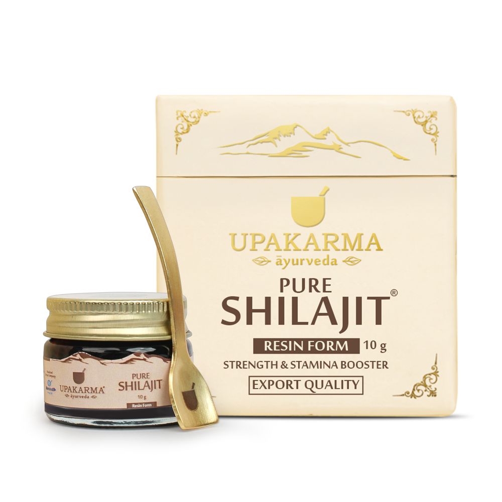 Upakarma Ayurveda Pure SJ Resin Form - Distacart