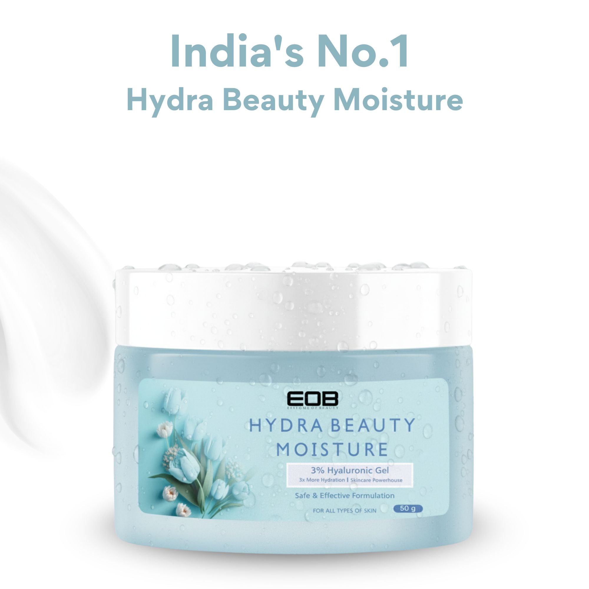EOB Hydra Beauty Moisture 3% Hyaluronic Acid - Distacart
