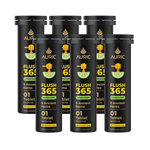 Thumbnail for Auric Flush365 Tablets | Honey Lemon Flavour - Dista