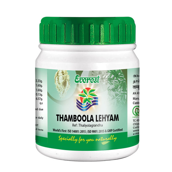 Everest Ayurveda Thamboola Lehyam - Distacart