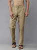 Fabmade Men's Khaki Cotton Pyjama - Distacart
