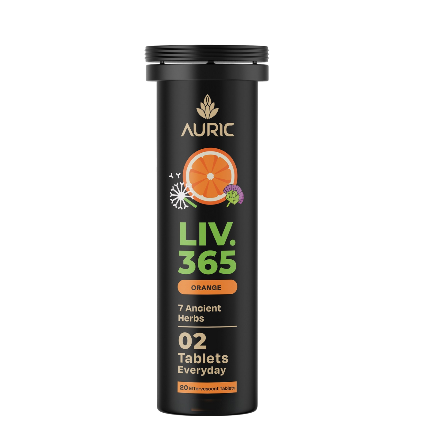 Auric Herbal Liver Support Supplement - Dista