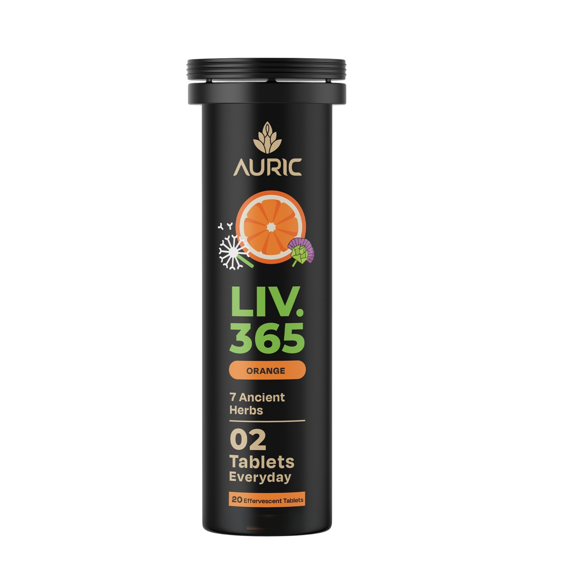 Auric Herbal Liver Support Supplement - Dista