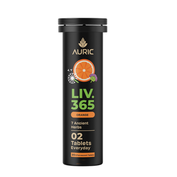 Auric Herbal Liver Support Supplement - Dista
