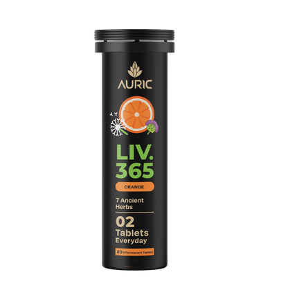 Auric Herbal Liver Support Supplement - Dista