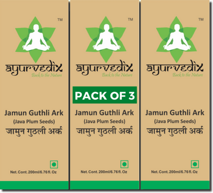 Ayurvedix Jamun Guthli Ark - Distacart