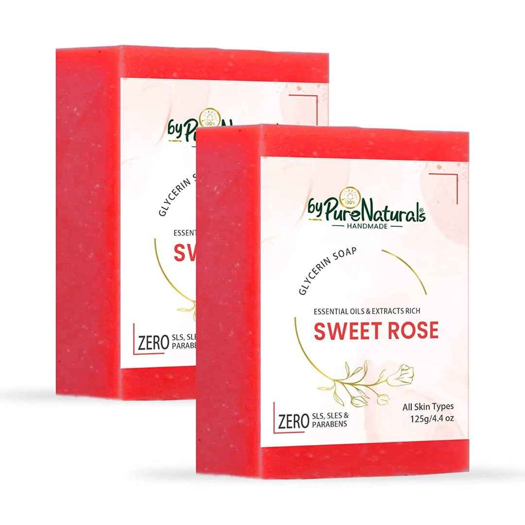 byPureNaturals Sweet Rose Soap - Dista